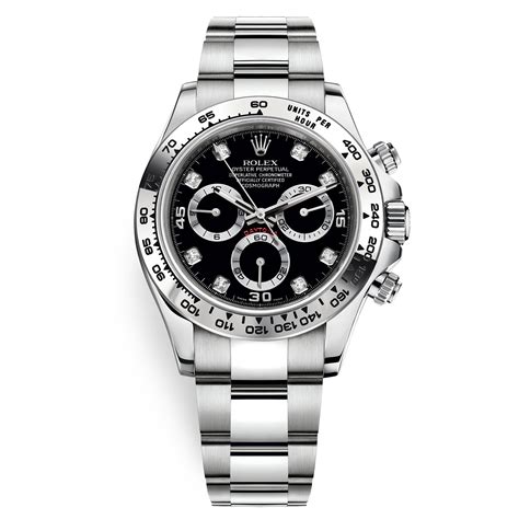 uomo rolex daytona 116509 black diamond oyster|rolex 116509 price.